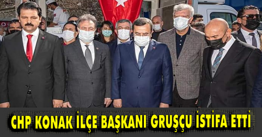 İzmir'de 'ses kaydı' krizi sonuç getirdi Çağrı Gruşçu istifa etti