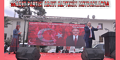 ALPTEKİN CUMHURİYET  MEYDANI'NDAN SESLENDİ!