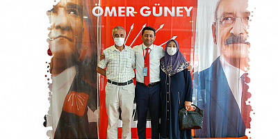 Atanmış başkan Seçimle de başkan oldu; CHP Menemen İlçe Başkanı Ömer Güney