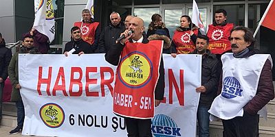  Haber-Sen: 'Tüm PTT çalışanlarının yanındayız'
