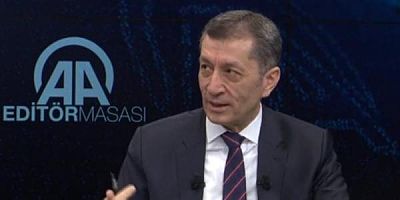 Milli Eğitim Bakanı Ziya Selçuk'tan 'yoğun bakım' itirafı