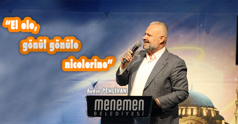 “Bayramlar dayanışmadır, beraberliktir”