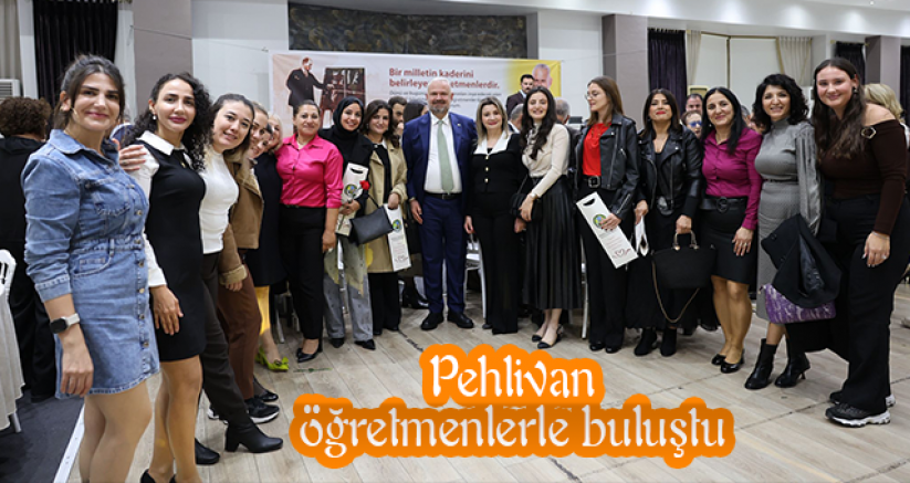 “Bir milletin istikbali, öğretmenlerin elindedir” Menemen'de Öğretmenler Günü, dayanışma ve coşkuyla kutlandı