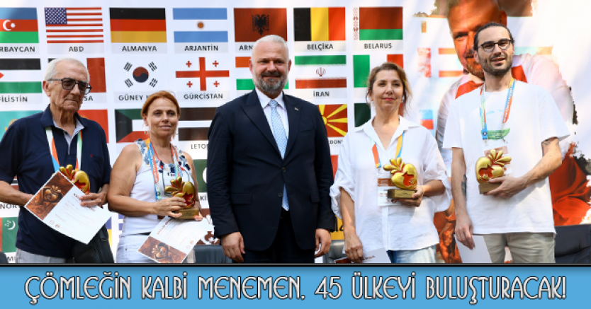 Çömleğin kalbi Menemen, 45 ülkeyi buluşturacak!