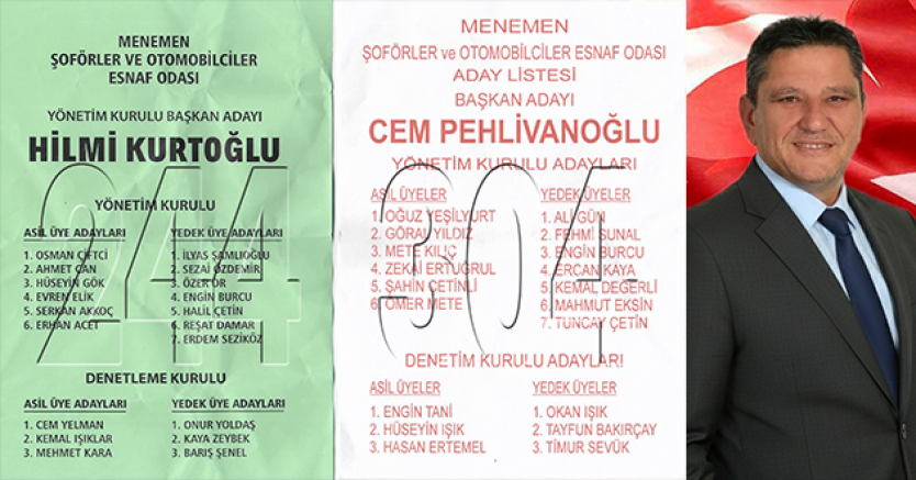 HİLMİ KURTOĞLUNDAN 30 YILLIK BAŞKANLIĞA VEDA  CEM PEHLİVANOĞLU’NUN SEÇİM ZAFERİ