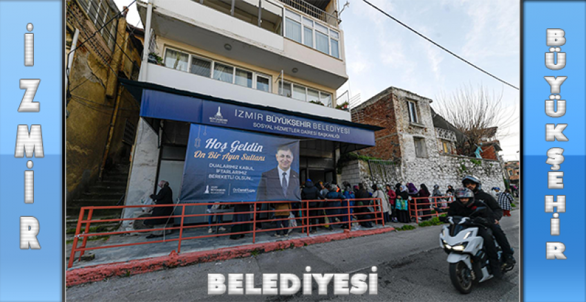 İftar bereketi Büyükşehir’in aşevinden sofralara uzanıyor