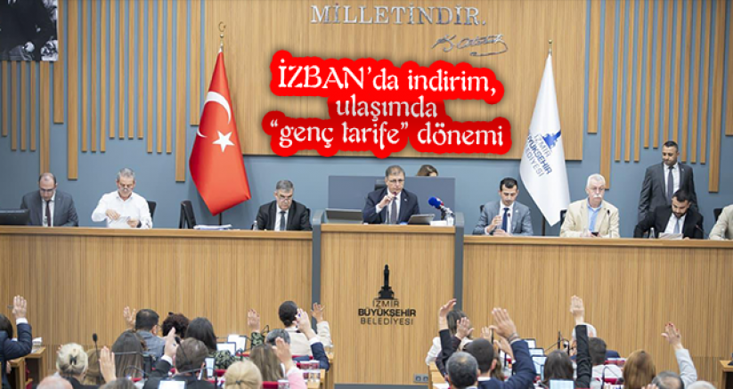 İZBAN’da indirim, ulaşımda “genç tarife” dönemi 