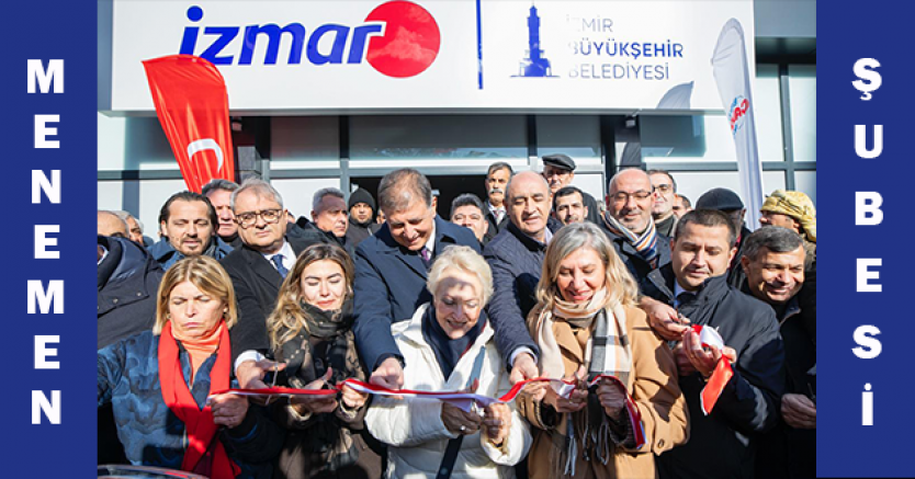 İZMAR 2025 hedefine Menemen ve Tire mağazalarıyla ulaştı