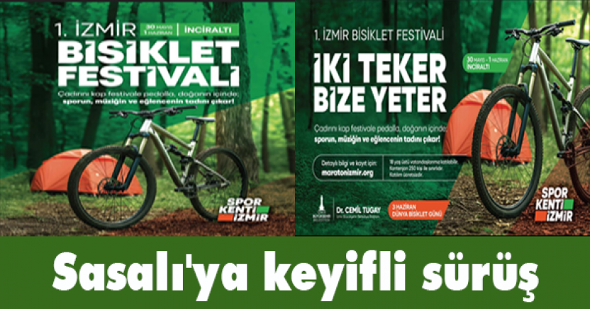 İzmir’de Dünya Bisiklet Günü festivalle kutlanacak