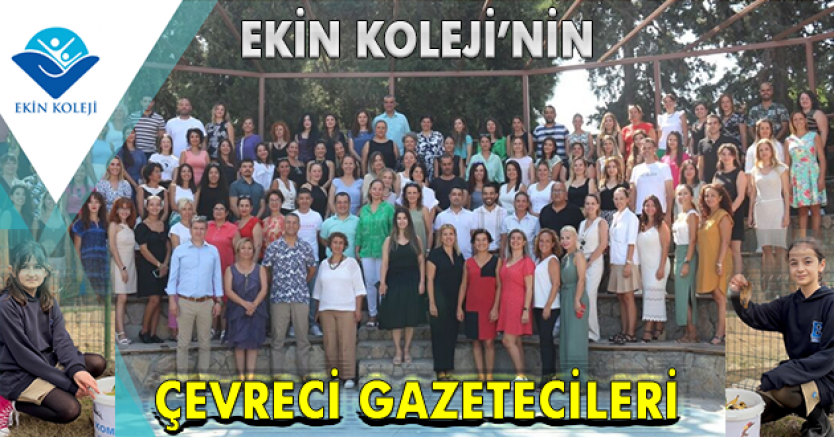  İzmir Ekin Koleji öğrencilerinden  “Gıda İsrafı”na dikkat çeken çalışma