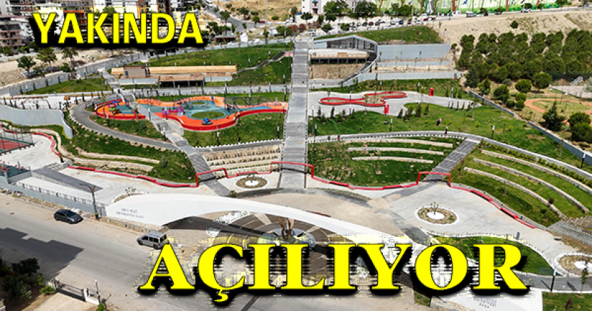 KENT GÖZÜ REKREASYON ALANI İÇİN GERİ SAYIM BAŞLADI