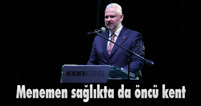 Menemen Asarlık'ta sağlık hizmetine ulaşmak artık yürüme mesafesinde