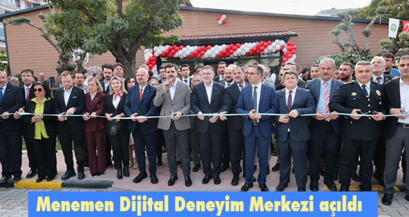 Menemen Belediyesi’nden Cumhuriyet’e özel açılış!