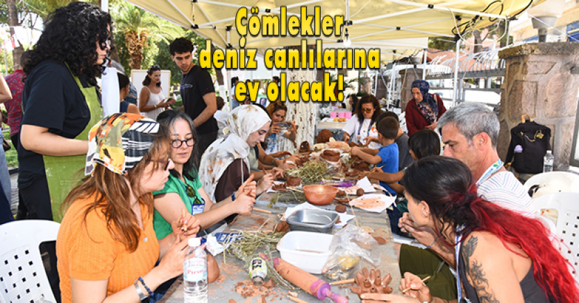 Menemen Çömlek Festivali'nde örnek hareket