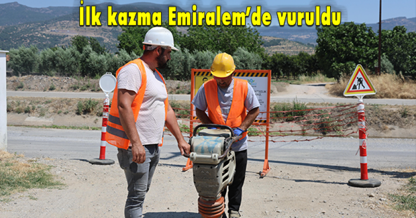 Menemen’de doğalgaz seferberliği başladı
