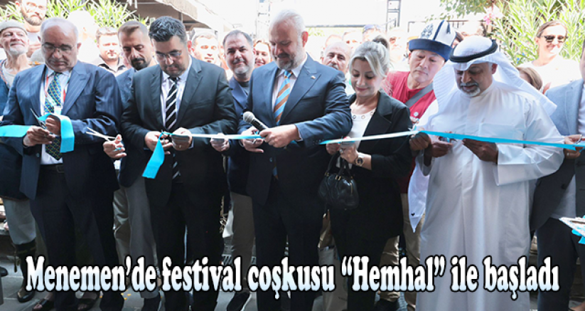 Menemen’de festival coşkusu “Hemhal” ile başladı