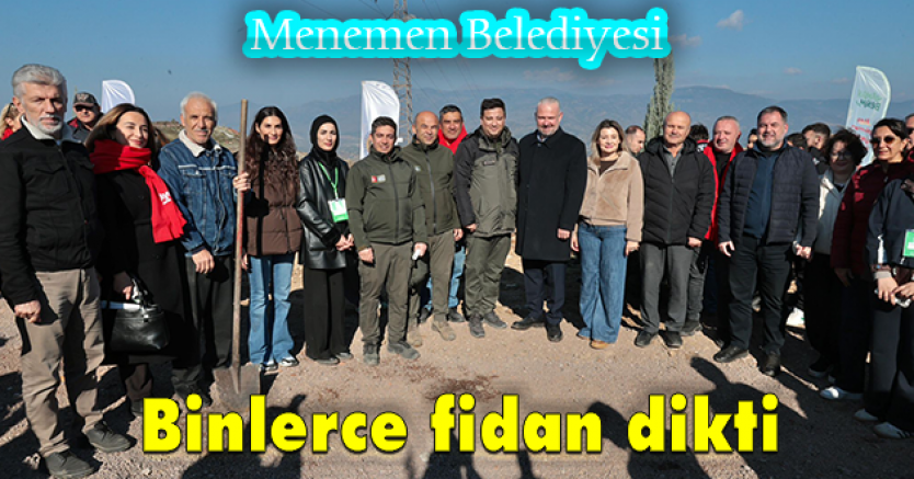 Menemen'de 