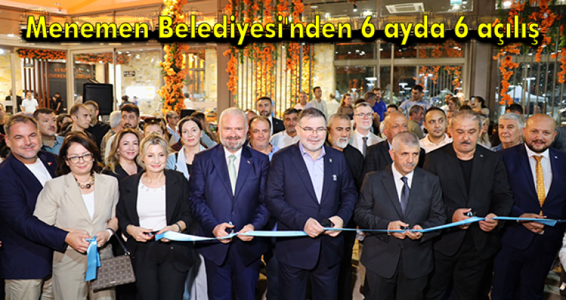 Menemen’de rekor açılış!