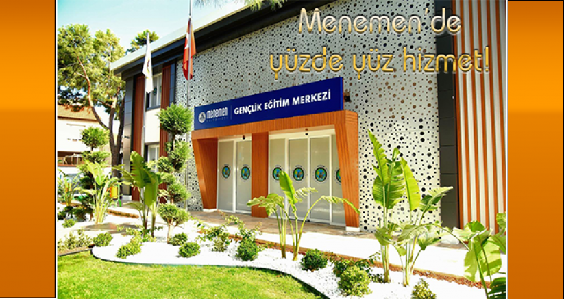 Menemen'de yüzmeden piyanoya, diyetisyenden, dershaneye hepsi ücretsiz!