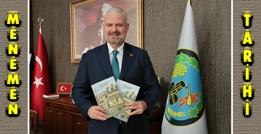 Menemen tarihi 2 cilt kitap oldu