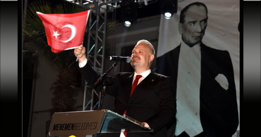 Pehlivan’dan Cumhuriyet Bayramı mesajı