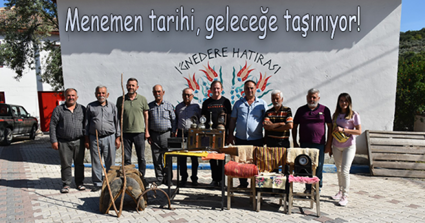 Pehlivan, “Menemen’de maziden atiye köprü kuruyoruz”