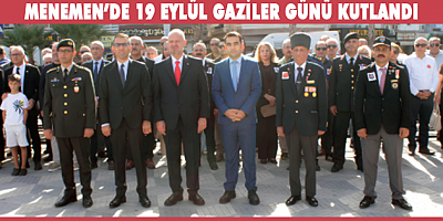 19	EYLÜL GAZİLER GÜNÜ KUTLANDI
