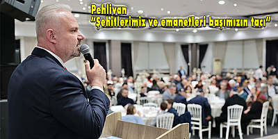Başkan Pehlivan, şehit aileleri ve gazilerle iftar sofrasında buluştu