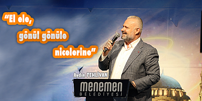 “Bayramlar dayanışmadır, beraberliktir”