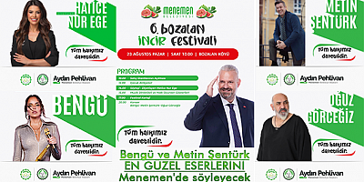 Bengü ve Metin Şentürk, en güzel eserlerini Menemen'de söyleyecek