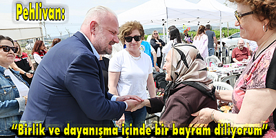 “Birlik ve dayanışma içinde bir bayram diliyorum”