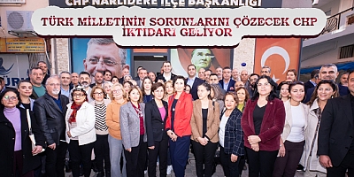 Çağatay GÜÇ: TÜRK MİLLETİNİN SORUNLARINI ÇÖZECEK CHP İKTİDARI GELİYOR 