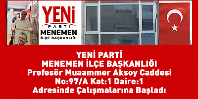 CHP İLE GELDİLER, YENİ PARTİ İLE YOLA DEVAM DEDİLER