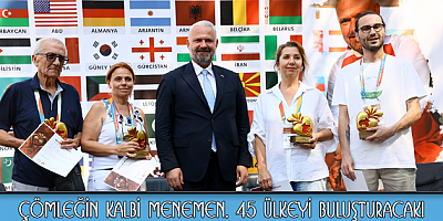 Çömleğin kalbi Menemen, 45 ülkeyi buluşturacak!
