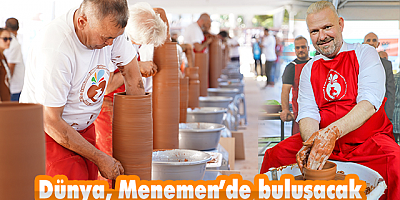 Dünya, çömleğin kalbinde buluşuyor