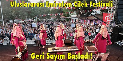 En lezzetli Festival için geri sayım başladı