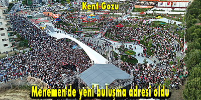 Kent Gözü Rekreasyon Alanı vatandaşların gözdesi oldu