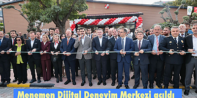 Menemen Belediyesi’nden Cumhuriyet’e özel açılış!