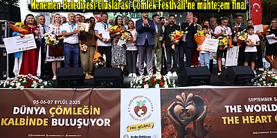 Menemen Belediyesi Uluslarası Çömlek Festivali’ne muhteşem final