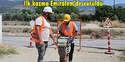 Menemen’de doğalgaz seferberliği başladı