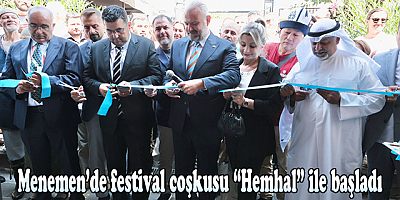 Menemen’de festival coşkusu “Hemhal” ile başladı