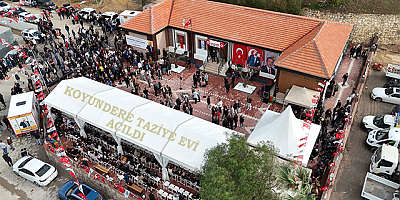 Menemen'de Koyundere Taziye Evi hizmete açıldı