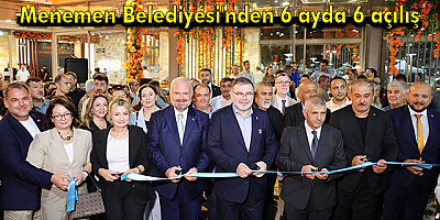 Menemen’de rekor açılış!