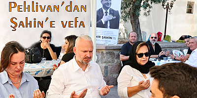 Merhum Başkan Şahin dualarla anıldı