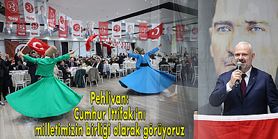 Pehlivan: Cumhur İttifakı'nı milletimizin birliği olarak görüyoruz
