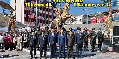“Söz veriyoruz! Tükenmedik, tükenmeyeceğiz”