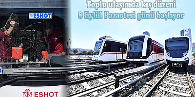 Toplu ulaşımda kış düzeni 8 Eylül Pazartesi günü başlıyor