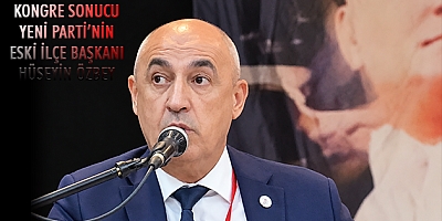 YENİ PARTİ MENEMEN  İLÇE KONGERESİ YAPILDI